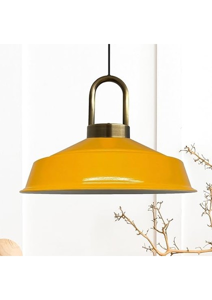 Asaletli Eskitme Kilit Kafa Tekli Avize Retro Sarkıt Ofis Showroom Salon Mutfak Avizeleri