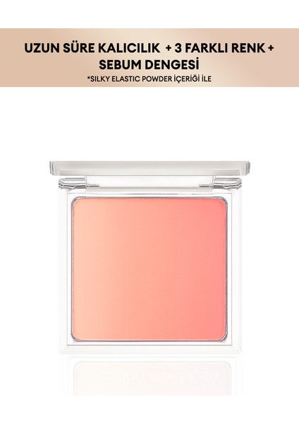 Doğal Görünümlü, 3 Farklı Renk Tonu İçeren, Uzun Süre Kalıcı Allık Cotton Mix Blush (No.3) fiyatları