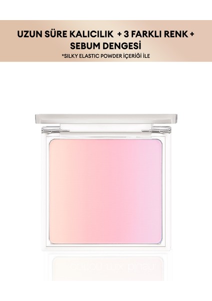 Doğal Görünümlü, 3 Farklı Renk Tonu İçeren, Uzun Süre Kalıcı Allık Cotton Mix Blush (No.2) fiyatları