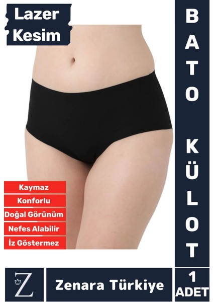 Iz Iç Göstermez Kaymaz Vücut Şekillendiren Sıkılaştıran Toparlayan Lazer Kesim Bato Külot Korse