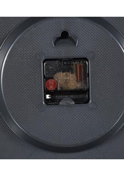 Şık 31 cm Cam Duvar Saati, Sessiz Mekanizma, Dekoratif ve Modern Tasarım fiyatları