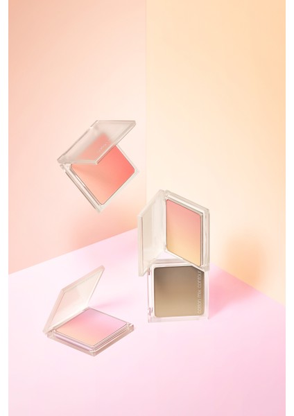 Doğal Görünümlü, 3 Farklı Renk Tonu İçeren, Uzun Süre Kalıcı Allık Cotton Mix Blush (No.1) fırsatları