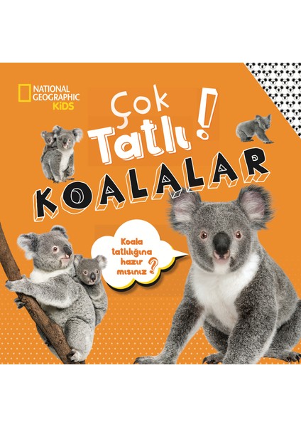 National Geographic Kids Çok Tatlı Paket Çok Tatlı Koalalar