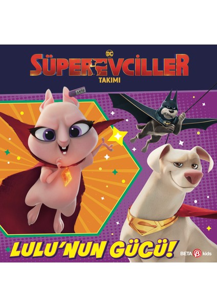 Dc Süper Evciller Takımı - Lulu’nun Gücü - Rachel Chlebowski