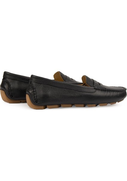 Hakiki Deri Kadın Loafer Ayakkabı 700901