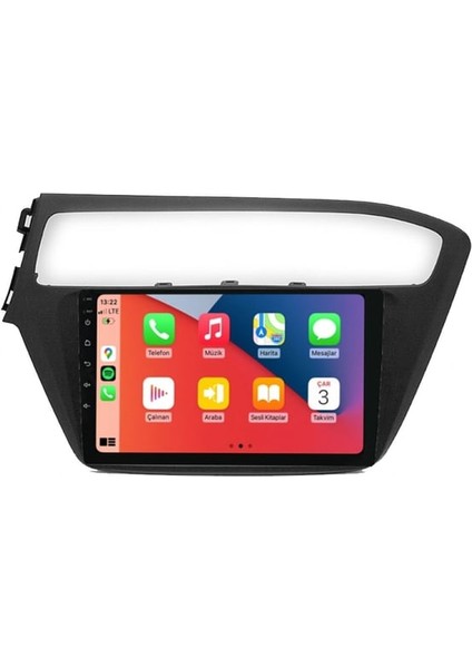 Hyundai I20 2018-2020 Multimedya Ekran Seti