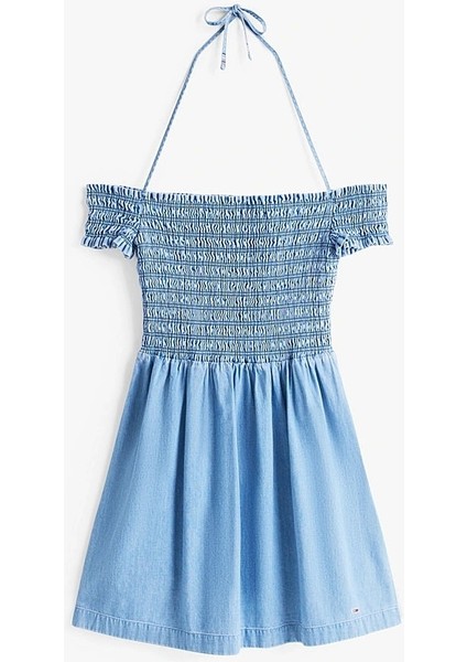 Tjw Chambray Fıt & Flare Dress