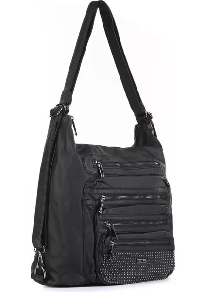 Lüks 16513 Siyah Omuz Çantası modelleri