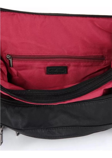 Lüks 16513 Siyah Omuz Çantası indirimleri