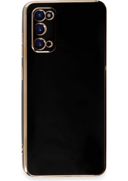 Samsung Galaxy S20 Kılıf Volet Silikon - Siyah Drstr