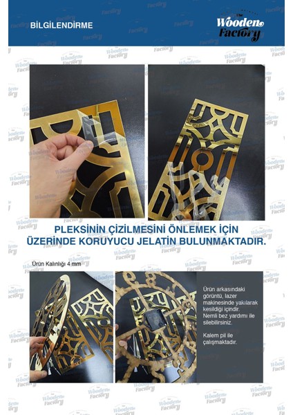 Şık 3 Parça Latin Rakamlı Dekoratif Duvar Saati Takımı fırsatları