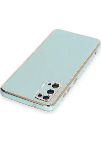 Samsung Galaxy S20 Kılıf Volet Silikon - Açık Yeşil Drstr modelleri