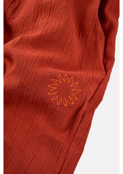 Güneş Müslin Şort - Kiremit fiyatları