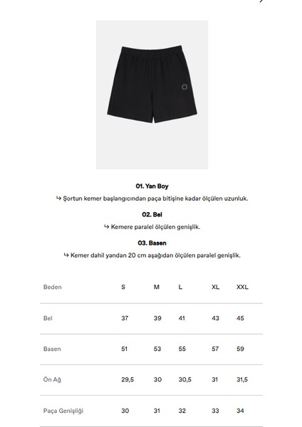 Güneş Müslin Şort - Kiremit