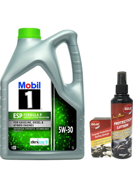 1 ESP Formula P 5W30 Motor Yağı 5 L ÜT:2025