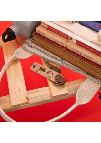 Okul Aile Birliği Toplantıları Için Sınıf Öğrenci Ismine Özel, 30'lu Anahtarlık Set, Mor & S Kahve