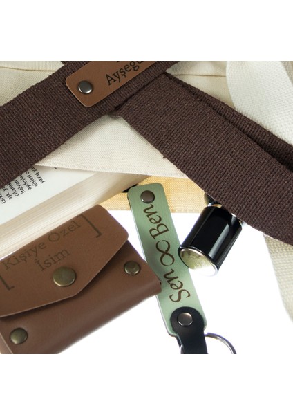 Şehriyle Övünenlere Küçük Bir Jest, 61 Trabzon Desenli Anahtarlık 2’li Set, Mor Menekşe-Beyaz modelleri