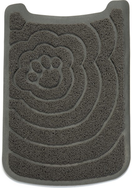 Kedi Tuvaleti Paspası, Jumbo Boy, Gri, 56X40CM