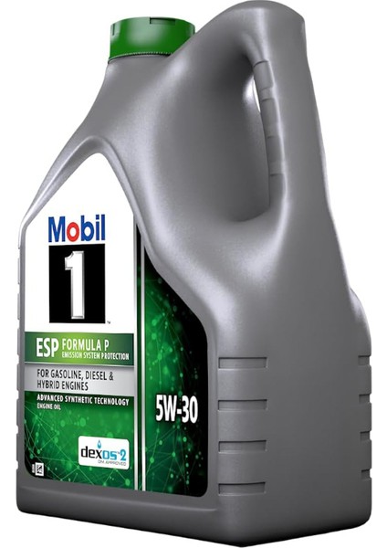 1 ESP Formula P 5W30 Motor Yağı 4 L ÜT:2025