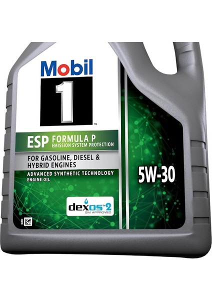 1 ESP Formula P 5W30 Motor Yağı 4 L ÜT:2025