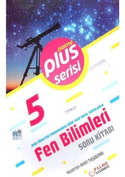 5. Sınıf Plus Serisi Fen Bilimleri Soru Kitabı