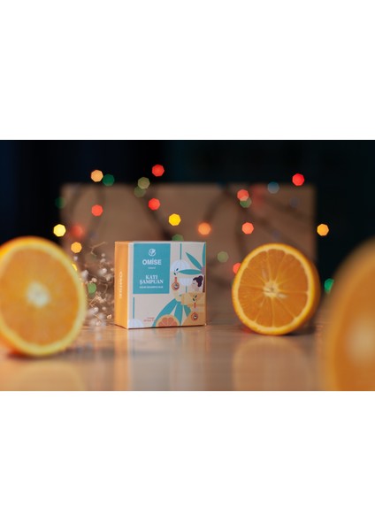 Katı Şampuan, Portakal & Limon, Bitkisel Formül, 95 gr indirimleri