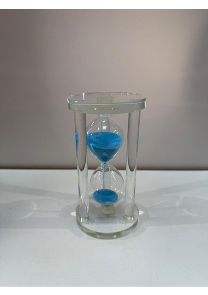 Cam Mavi Kum Saati, Dekoratif ve Şık Zaman Göstergesi