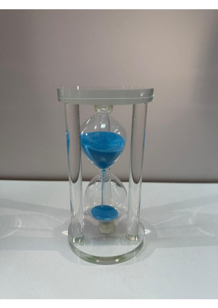Cam Mavi Kum Saati, Dekoratif ve Şık Zaman Göstergesi fiyatları