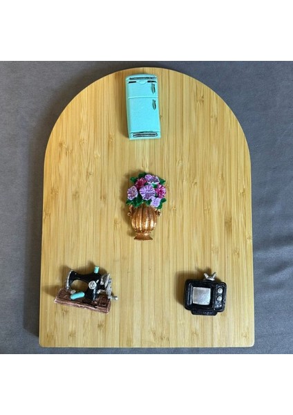 9953 El Yapımı 4'lü tematik Minyatür Eşyalar Magnet fiyatları