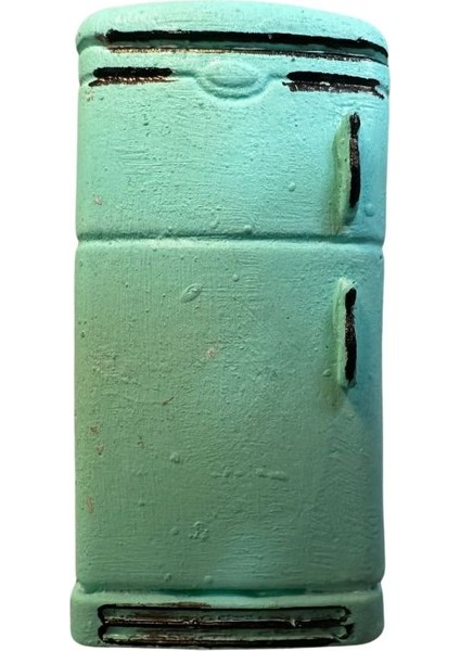 9953 El Yapımı 4'lü tematik Minyatür Eşyalar Magnet modelleri