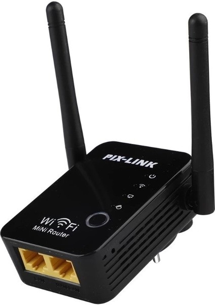 300 Mbps 2.4ghz Wifi Repeater+Ap Destekli Sinyal Genişletici
