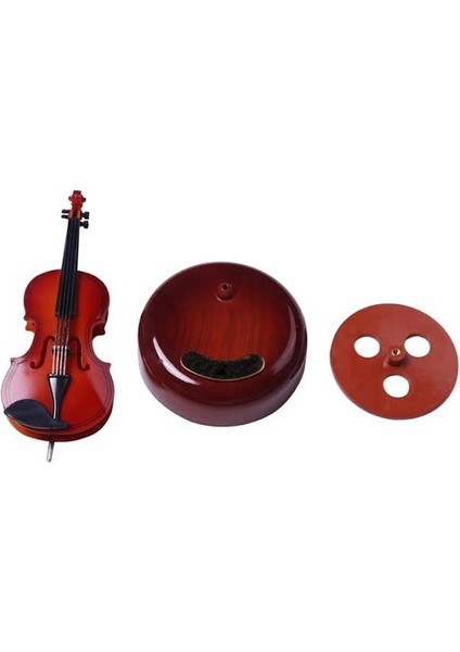 Hareketli Violin Müzik Kutusu