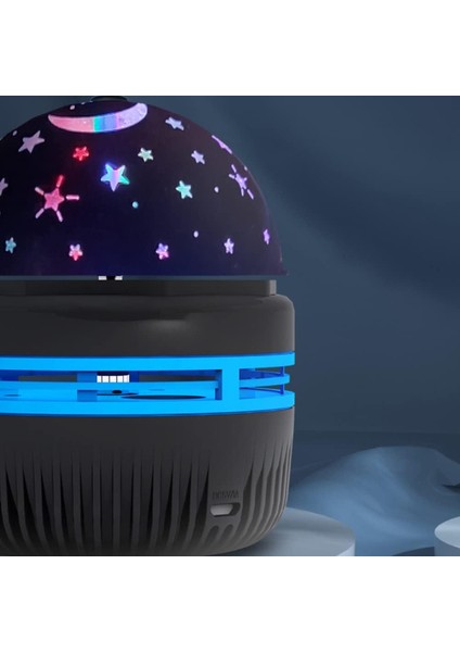 Mini Yıldızlı Projektör Gece Lambası
