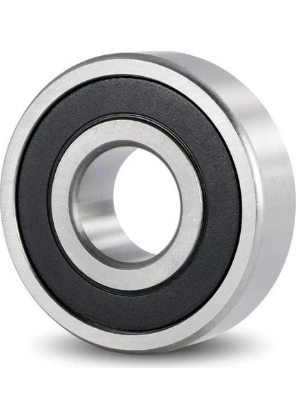 Sabit Bilyalı Rulman, 6205, Iç Çap: 25MM, Dış Çap: 52MM Stıll 2 Adet 6205 2rs Rulman 25X52X15 (Plastik Kapaklı)