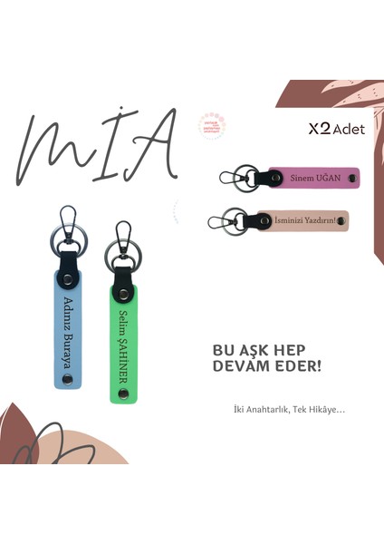 Yeni Doğan Yavru Kedinizin Ismiyle Hazırlanabilecek Kalpli Pati Deri Set, Koyu Kahve-Bordo fiyatları