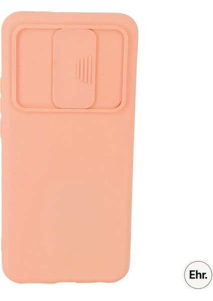 Xiaomi Redmi 9 Uyumlu Kamera Sürgülü Mat Silikon Kılıf fiyatları
