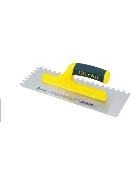 Seramik Malası Kapalı Plastik Saplı 10X10 Diş DYR190 *(2'li Avantaj Paket)*