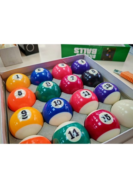 Bilardo Top Seti Amerikan fiyatları