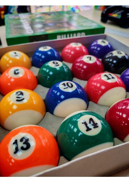 Bilardo Top Seti Amerikan fırsatları