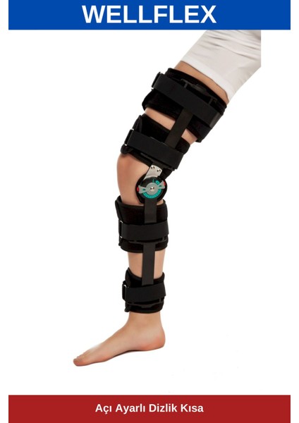 Açı Ayarlı Destekli Dizlik, Spor ve Günlük Kullanım, Kısa Model fiyatları