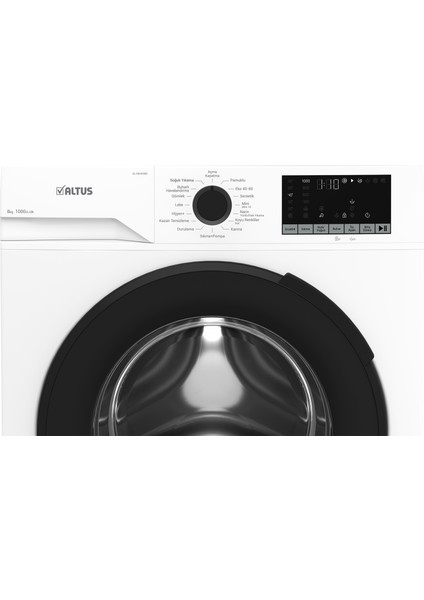 AL CM 81050 D 1000 Devir 8 kg Çamaşır Makinesi modelleri