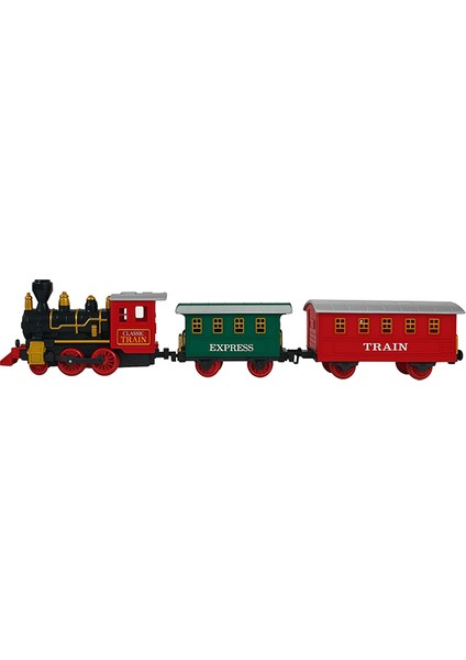 Classic Train Uzaktan Kumandalı Işıklı ve Sesli Tren 187 fiyatları