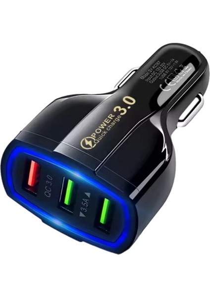 Yy-3u 18W 3.0 Qc Araç Şarj Başlığı