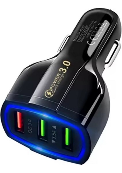 Yy-3u 18W 3.0 Qc Araç Şarj Başlığı modelleri