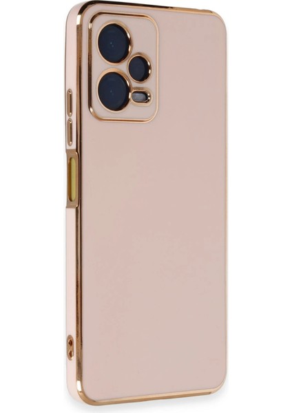 Xiaomi Redmi Note 12 Pro 5g Kılıf Volet Silikon - Pembe Drstr fiyatları