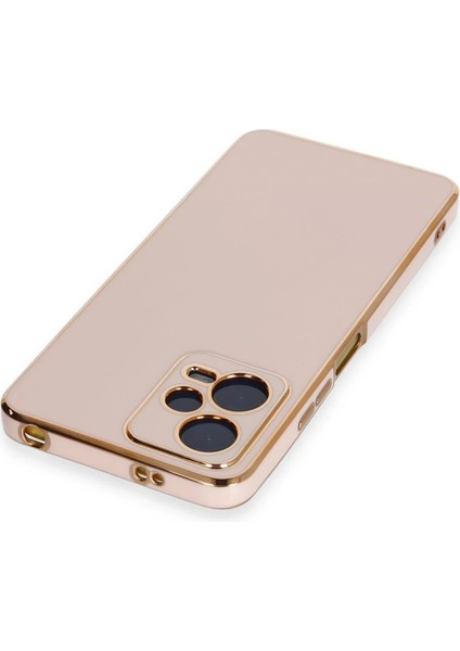 Xiaomi Redmi Note 12 Pro 5g Kılıf Volet Silikon - Pembe Drstr modelleri