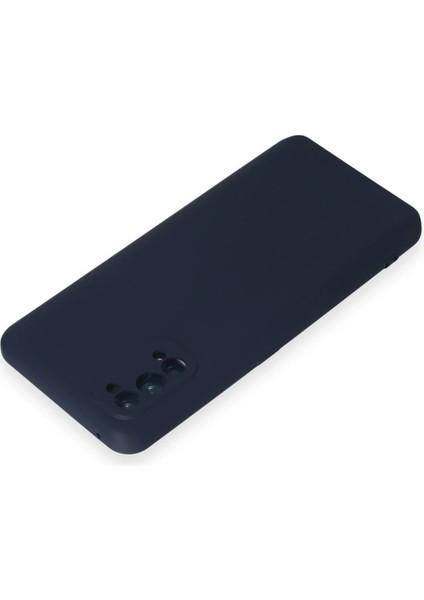 Realme 7 Pro Kılıf Nano Içi Kadife Silikon - Lacivert Drstr modelleri