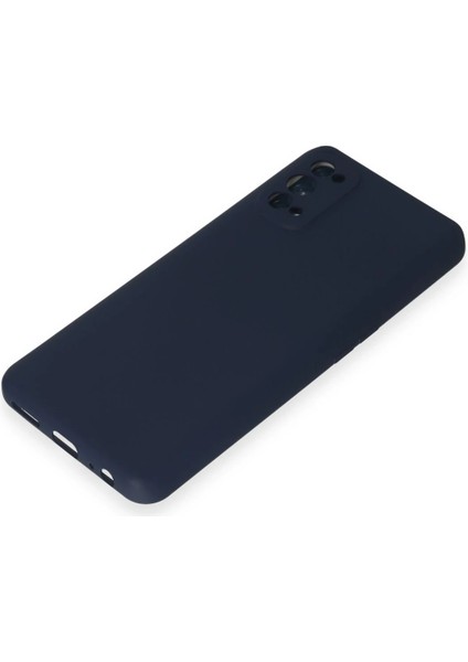 Realme 7 Pro Kılıf Nano Içi Kadife Silikon - Lacivert Drstr fırsatları