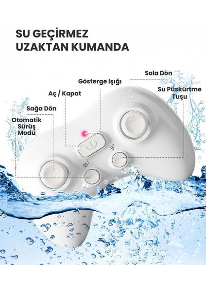 Lc Uzaktan Kumandalı Balina
