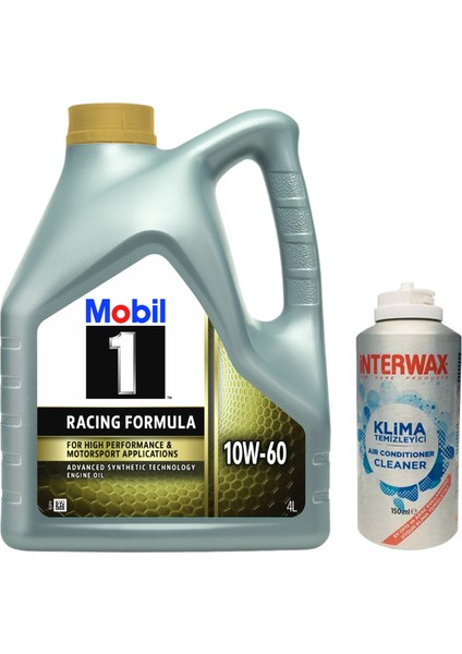 10W60 Motor Yağı 4 L ÜT:2025